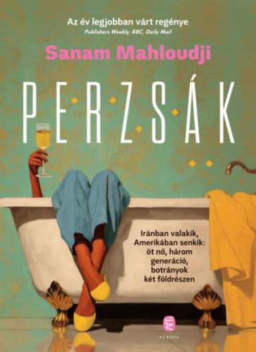 Libro Perzsák Sanam Mahloudji