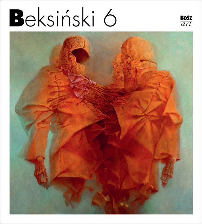 Kniha Beksiński 6 Wiesław Banach