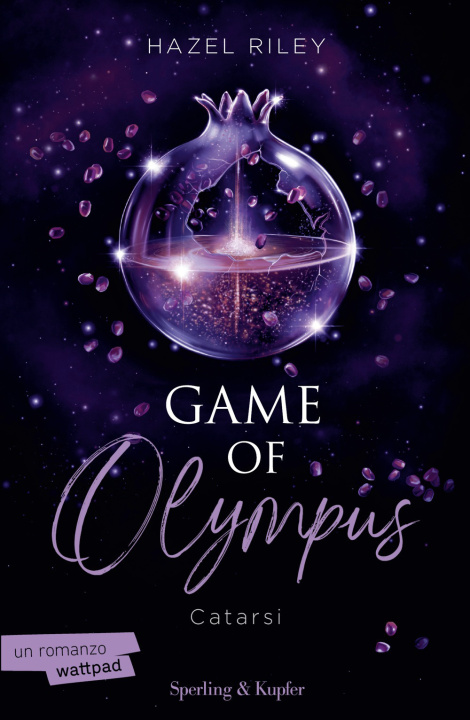 Kniha Game of Olympus. Catarsi Hazel Riley