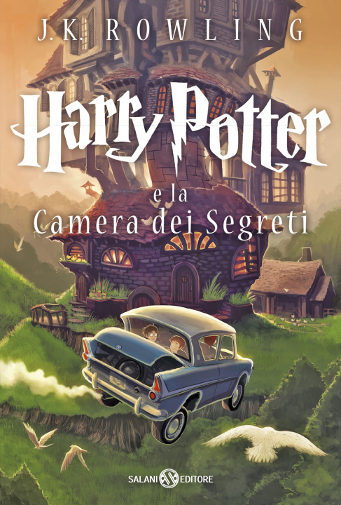 Kniha Harry Potter e la camera dei segreti Joanne K. Rowling