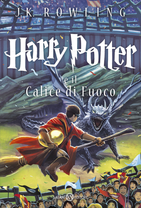 Kniha Harry Potter e il calice di fuoco Joanne K. Rowling