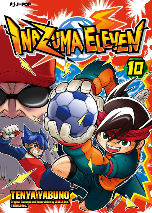Boek Inazuma eleven Tenya Yabuno