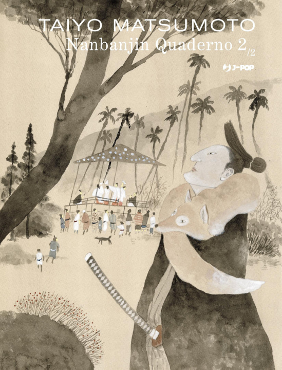 Book Nanbanjin. Quaderno Taiyo Matsumoto