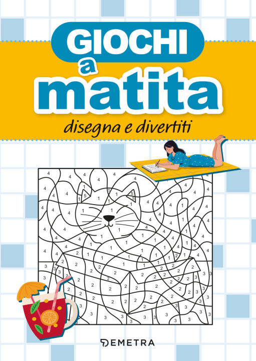 Carte Giochi a matita. Disegna e divertiti Giorgio Di Vita
