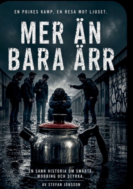 Livro Mer Än Bara Ärr Stefan Jönsson