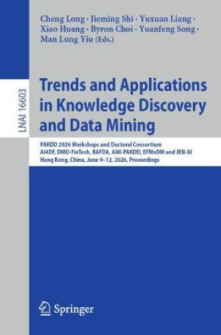 Boek Trends and Applications in Knowledge Discovery and Data Mining Cheng Long