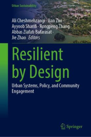 Kniha Resilient by Design Ali Cheshmehzangi