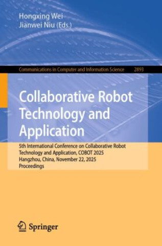 Book Collaborative Robot Technology and Application Jianwei Niu
