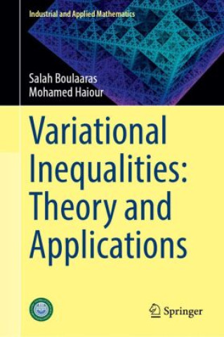 Boek Variational Inequalities: Theory and Applications Salah Boulaaras