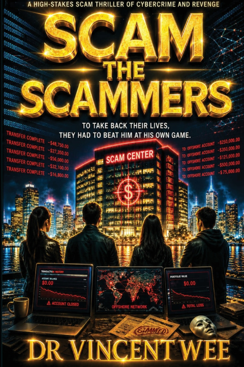 Boek SCAM THE SCAMMERS Dr Vincent Wee