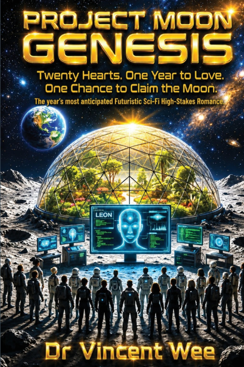 Boek PROJECT MOON GENESIS Dr Vincent Wee
