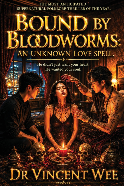 Boek BOUND BY BLOODWORMS Dr Vincent Wee