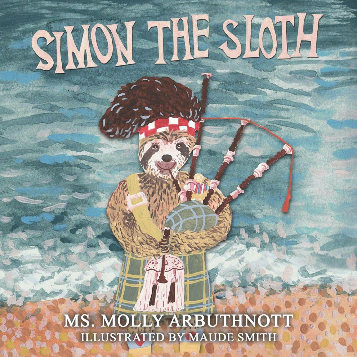 Boek Simon the Sloth Molly Arbuthnott