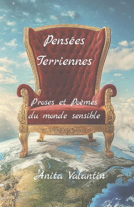 Książka Pensées Terriennes Anita Valantin