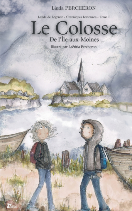 Livro Le Colosse de L'Île-aux-Moines Linda Percheron