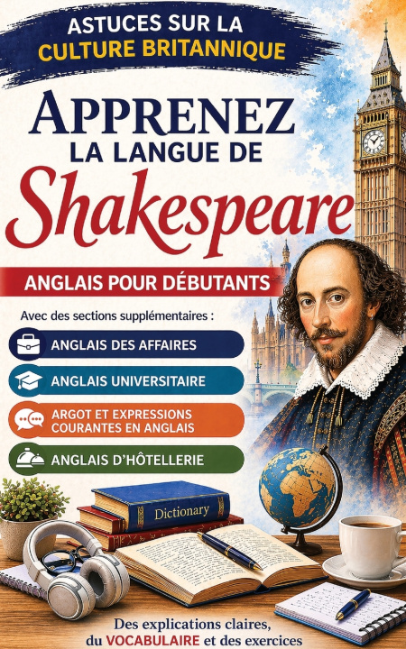 Könyv Apprenez La Langue de Shakespeare Janice Croizet