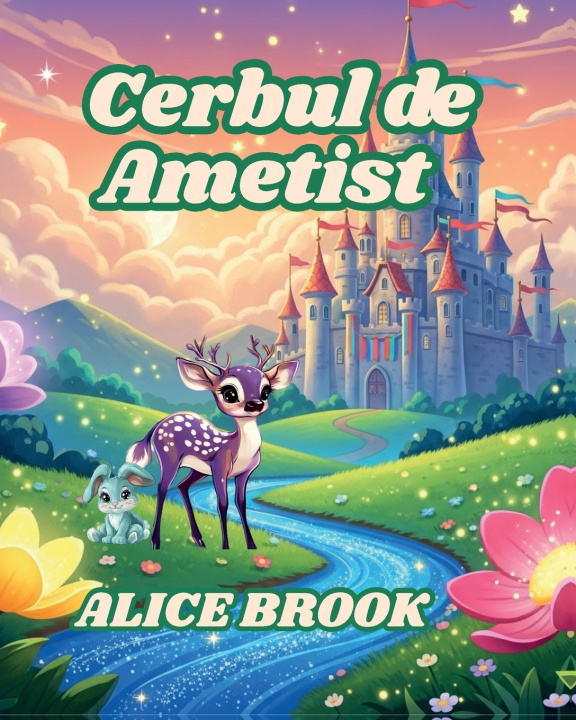 Könyv Cerbul de Ametist Alice Brook