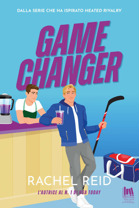 Book Game changer Rachel Reid
