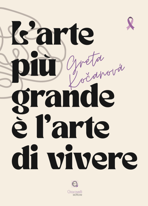 Kniha arte più grande è l'arte di vivere Gréta Kočanová