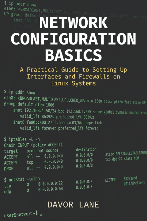 Kniha Network Configuration Basics Davor Lane
