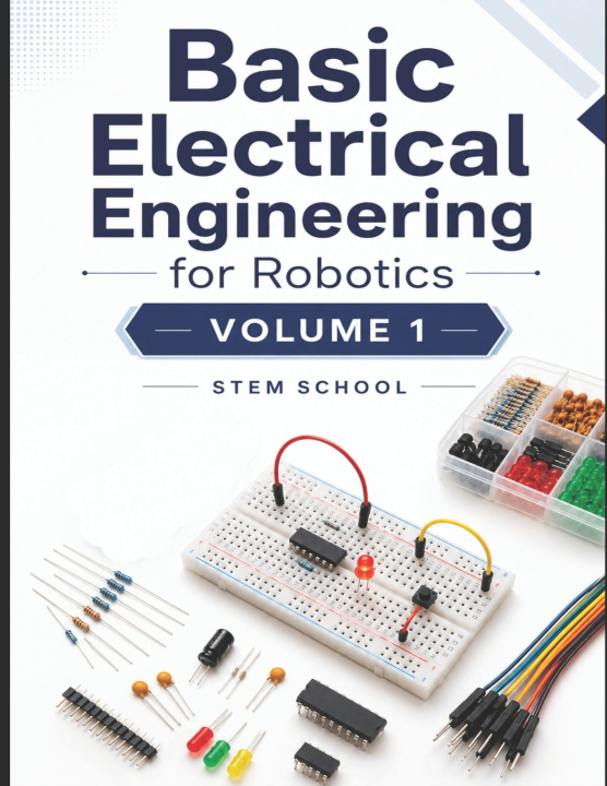 Kniha Basic Electrical Engineering for Robotics Volume 1 STEM SCHOOL
