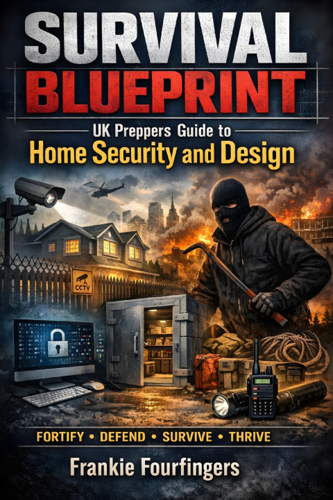 Книга Survival Blueprint Frankie Fourfingers
