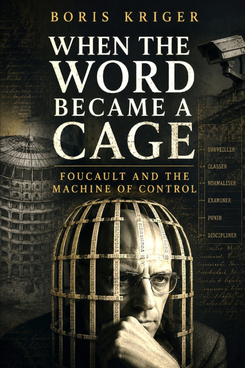 Carte WHEN THE WORD BECAME A CAGE Boris Kriger