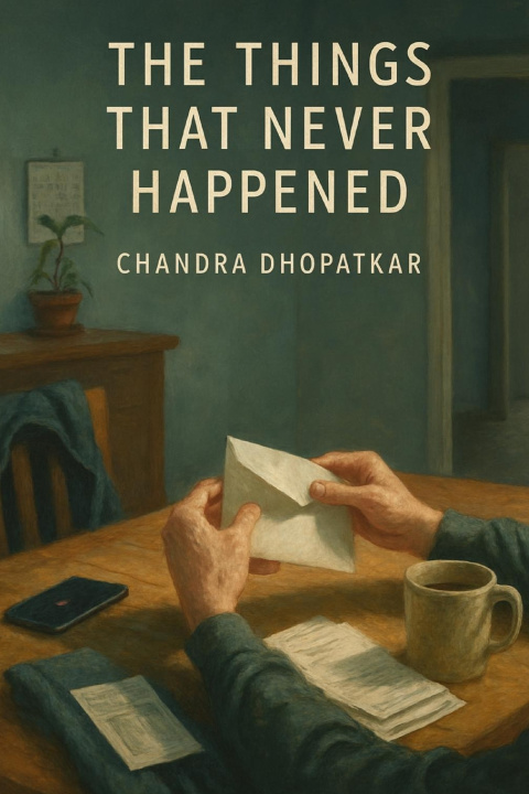 Könyv The Things That Never Happened Chandra Dhopatkar