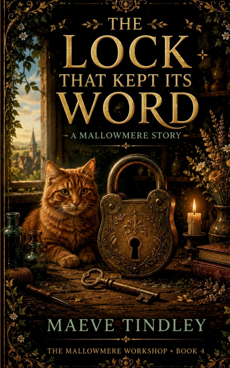 Könyv The Lock That Kept Its Word MAEVE TINDLEY