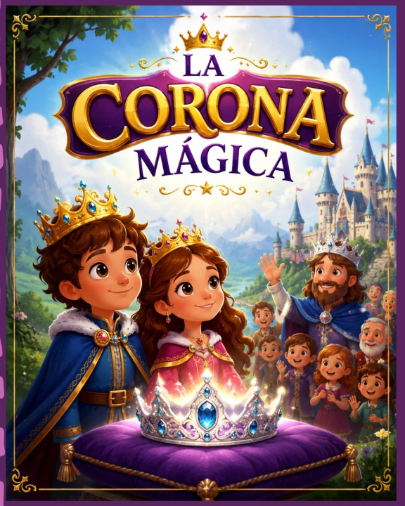 Könyv La Corona Magica Sueños de Papel
