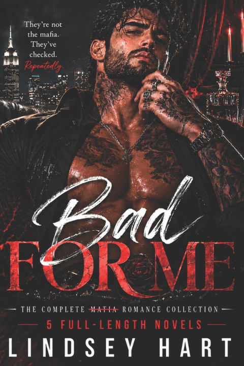 Libro Bad For Me Lindsey Hart