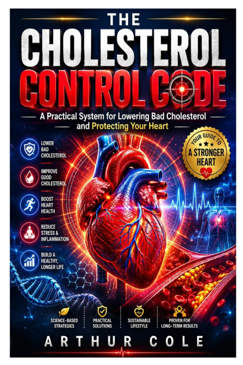Kniha The Cholesterol Control Code ARTHUR COLE