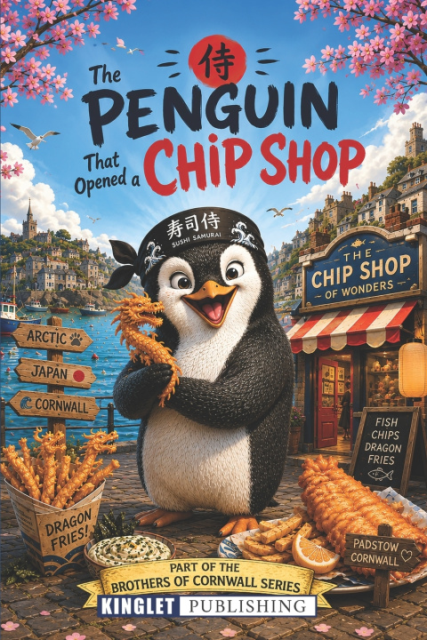 Carte The Penguin That Opened A Chip Shop Stuart Wheeler
