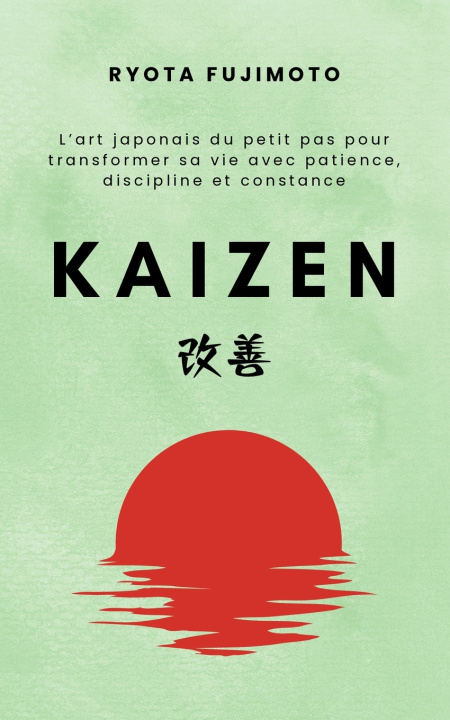 Kniha Kaizen Ryota Fujimoto