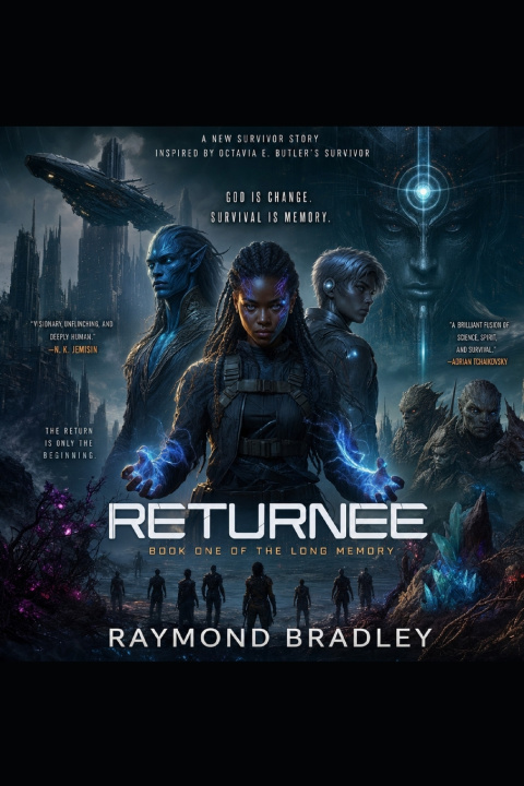 Kniha Returnee Raymond Bradley