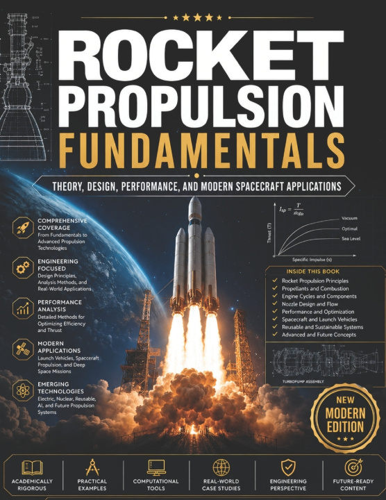 Книга ROCKET PROPULSION FUNDAMENTALS Blake Davey
