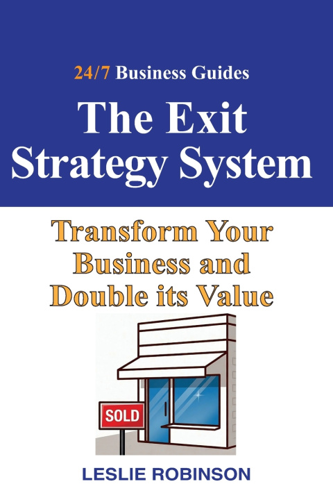 Книга The Exit Strategy System Leslie Robinson