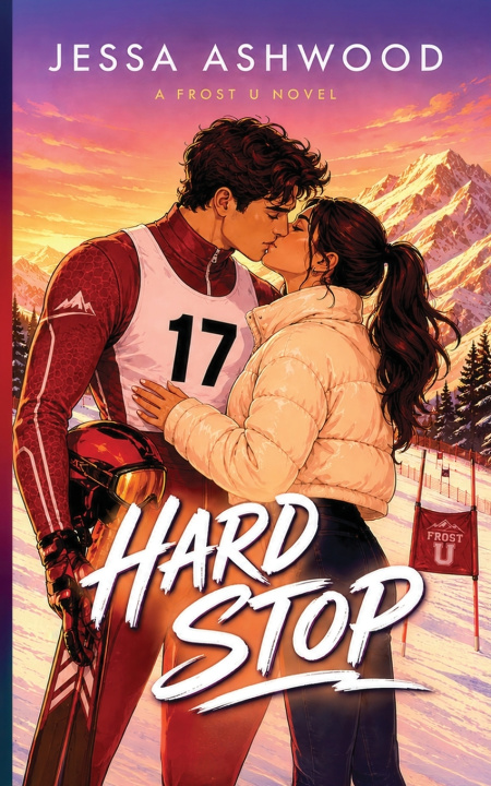 Książka Hard Stop Jessa Ashwood