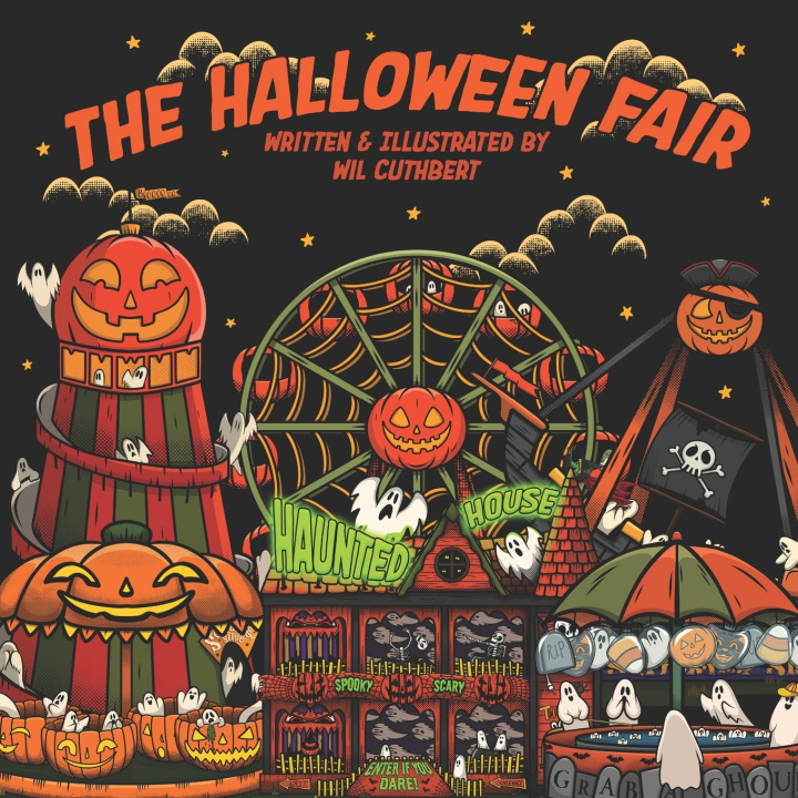 Книга The Halloween Fair Wil Cuthbert