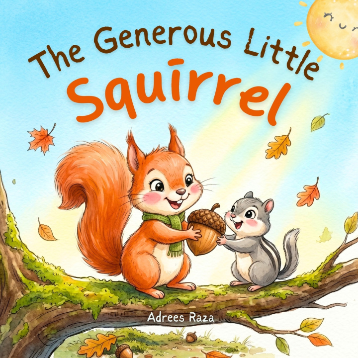 Книга The Generous Little Squirrel Adrees Raza
