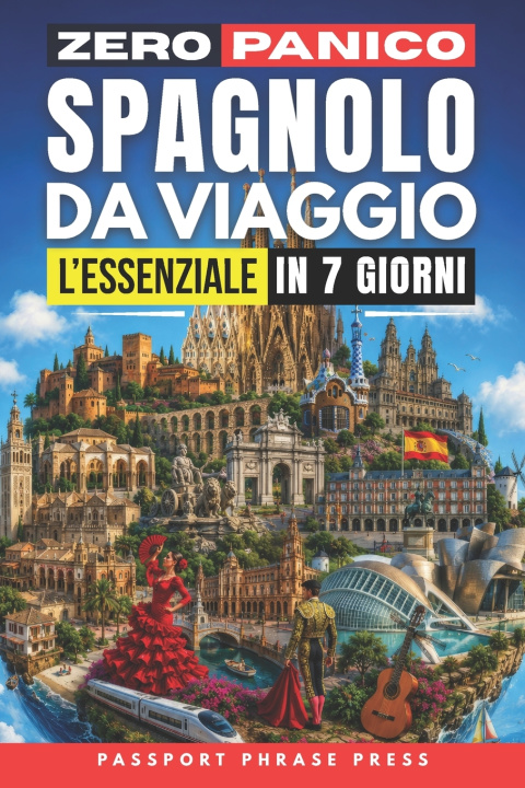 Kniha Zero Panico Passport Phrase Press