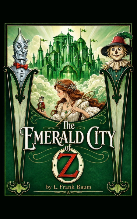 Książka La Ciudad Esmeralda de Oz L. Frank Baum