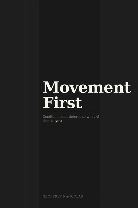 Kniha Movement First Geoffrey Nancolas