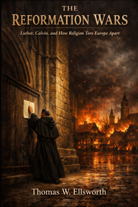 Carte THE REFORMATION WARS Thomas W. Ellsworth