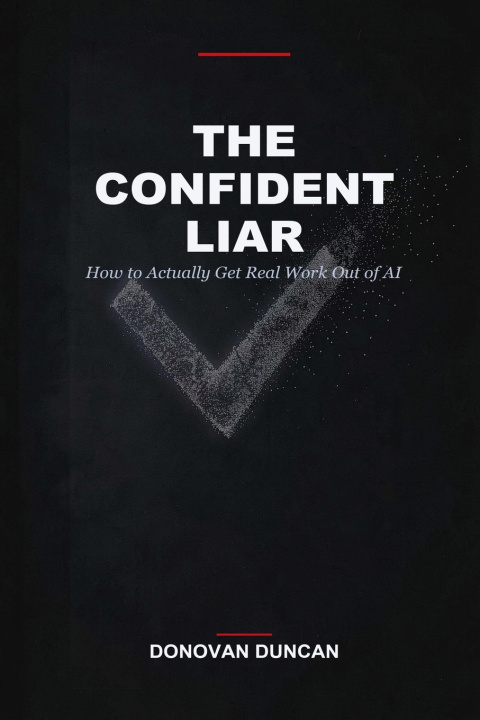 Книга The Confident Liar Donovan Duncan