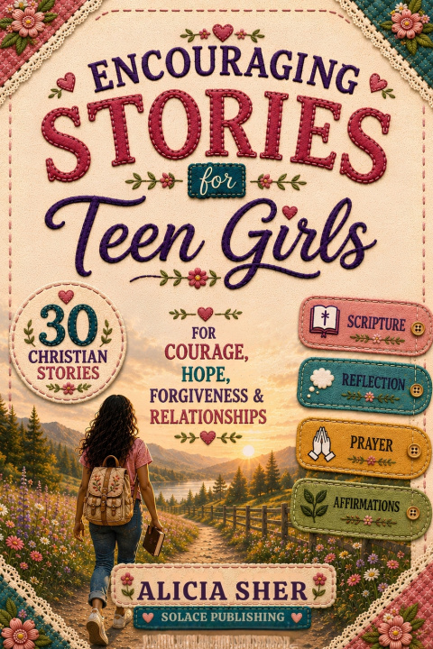 Buch Encouraging Stories for Teen Girls Solace Publishing