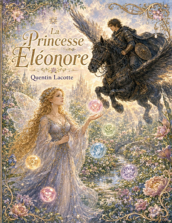Książka La Princesse Éléonore Quentin Lacotte