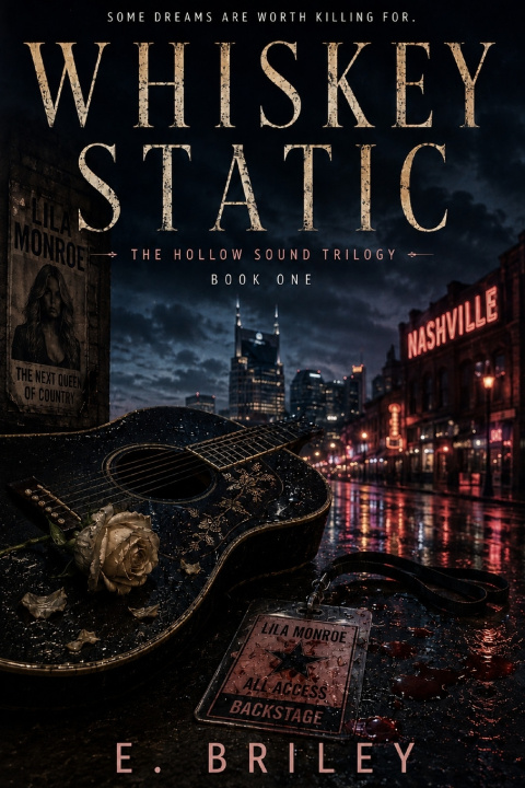 Książka Whiskey Static E Briley