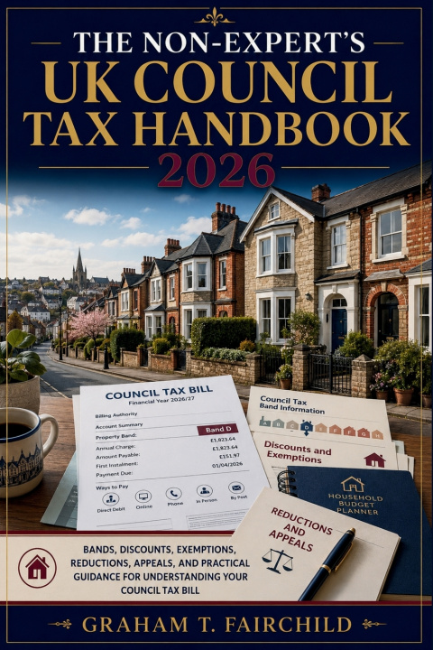 Boek The Non-Expert's UK Council Tax Handbook 2026 Graham T. Fairchild