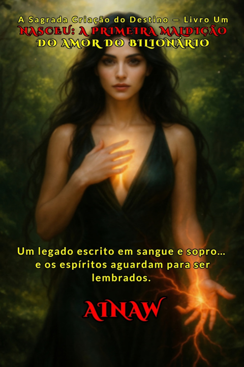 Livro NASCEU AinaW Wania